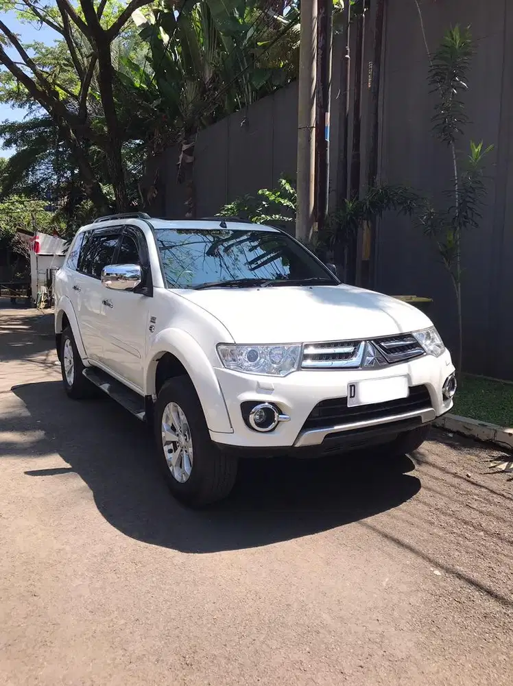 Km 60rb! Pajero dakar vgt tdk tt fortuner, innova diesel