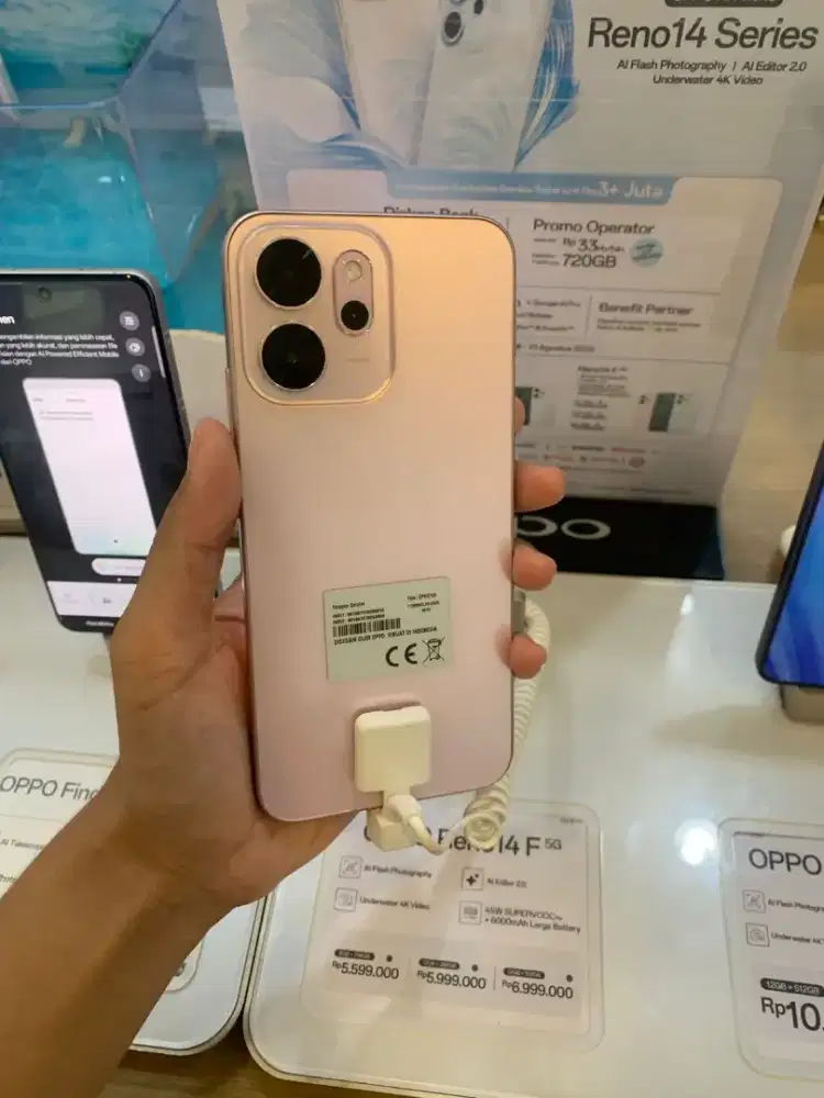 PROMO OPPO RENO 14 F