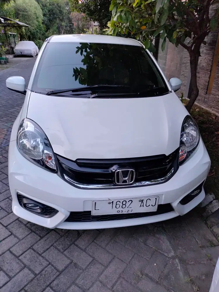 Honda Brio 2017 Bensin