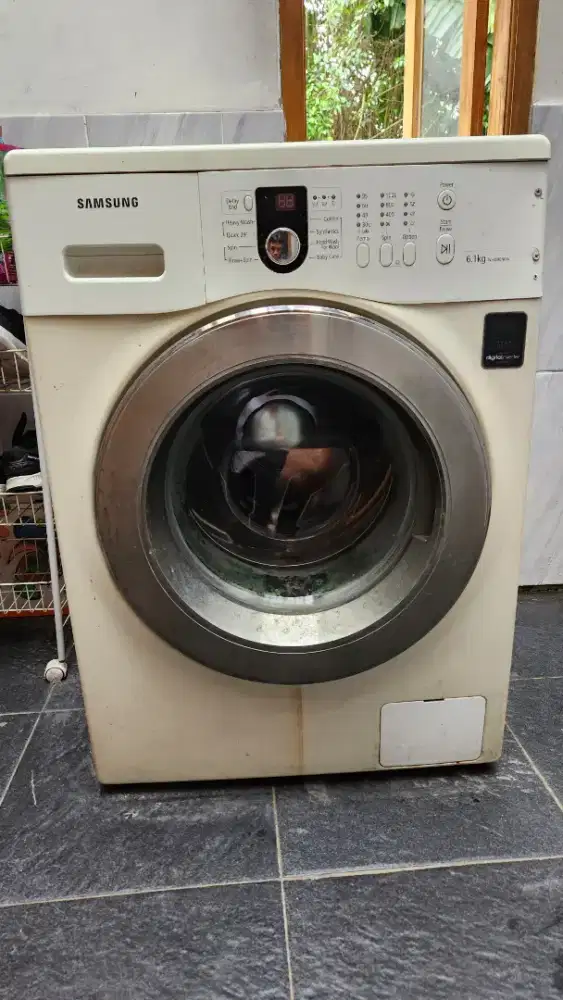 Mesin cuci samsung front load 6 kg