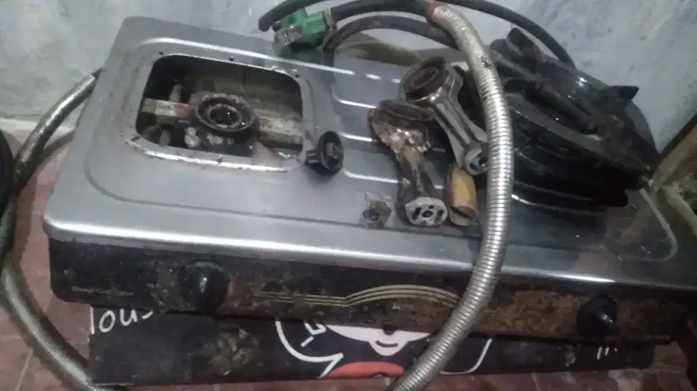 Jual kompor gas 2 tungku 2