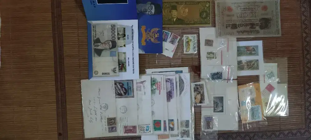 aneka koleksi dan hoby