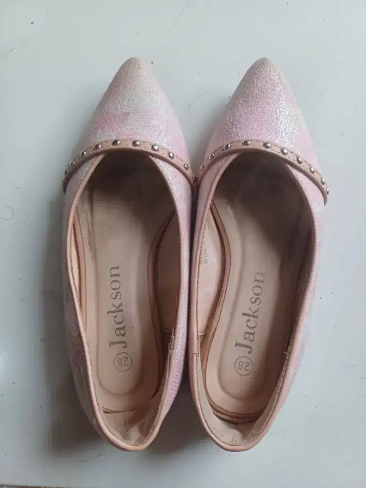 Sepatu flat shoes anak jackson by jim joker