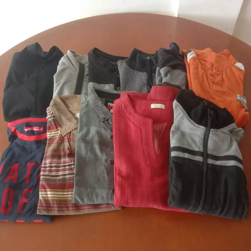 jual BU berbagai macam model pakaian atasan