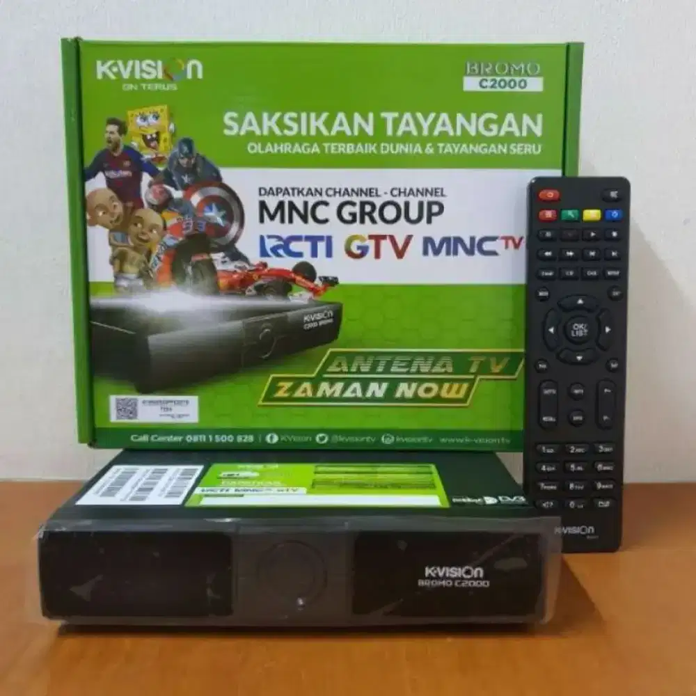 Receiver k-vision bromo c2000 murah