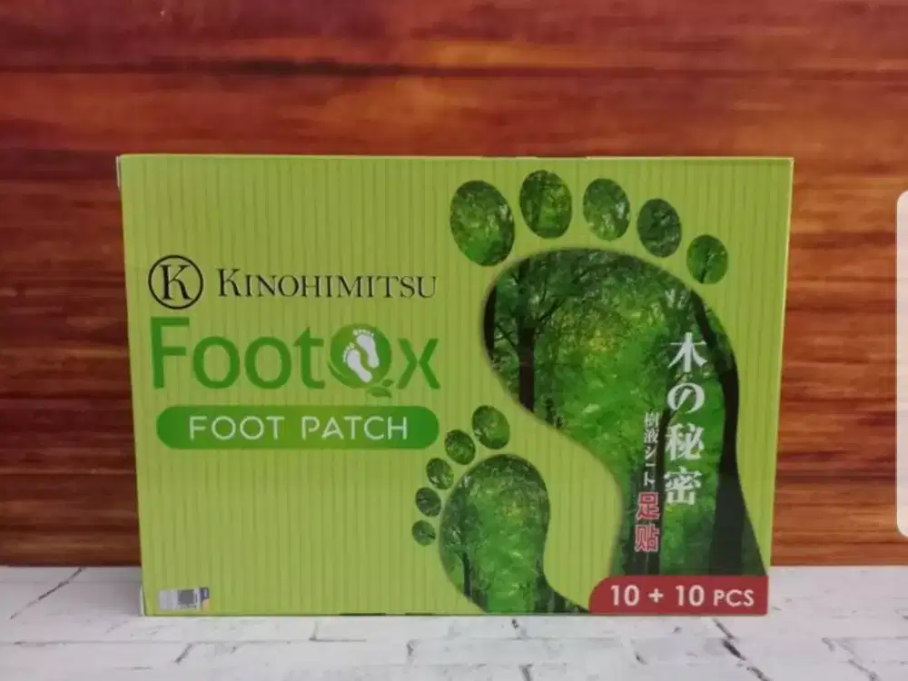 Foot patch KINOHIMITSU 10 x 10 pieces