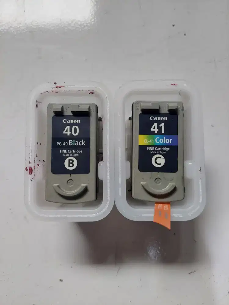 Jual Beli Cartridge Printer Canon / Hp Bekas Kosongan Original