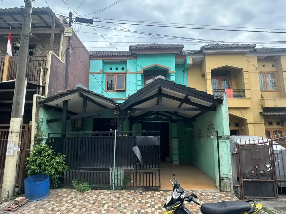 Dijual Rumah Luas Tanah 90 Perumahan Taman Kebayoran Tambun Bekasi