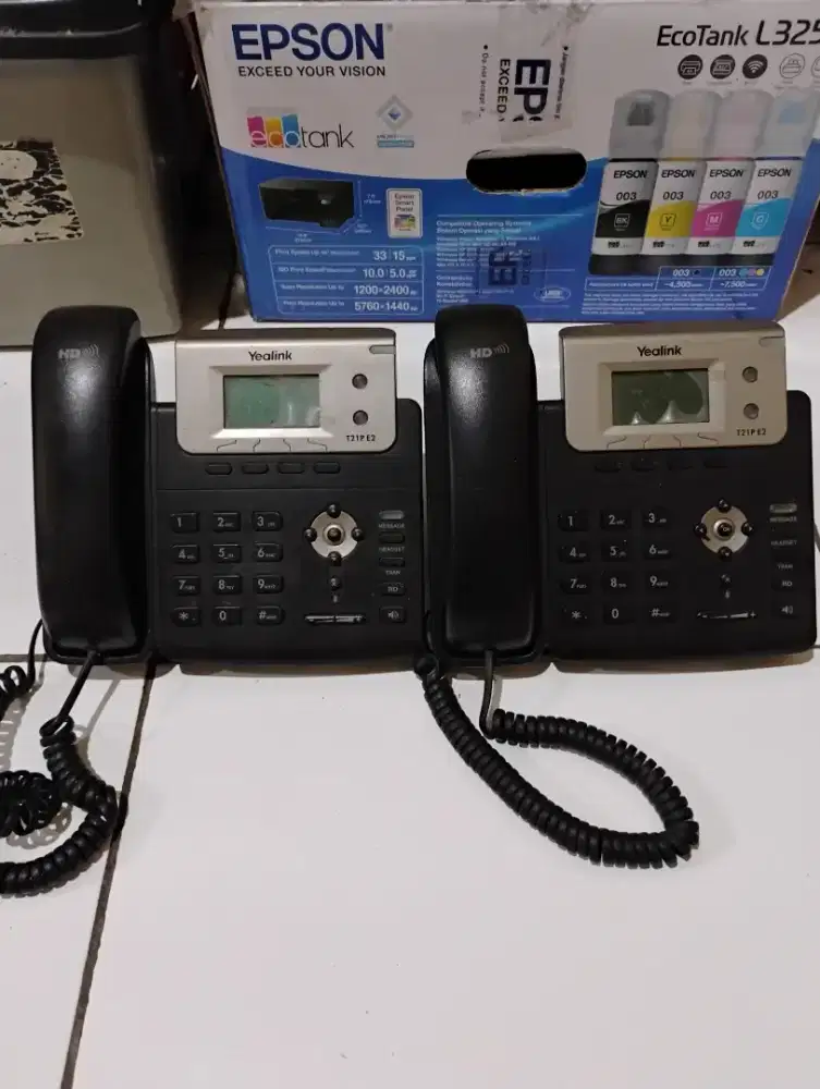 IP Phone Yealink T21P E2
