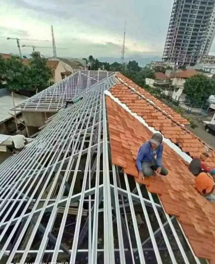 Rangka atap galvalum