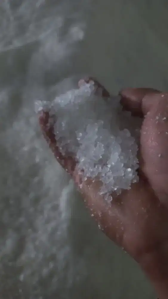 Garam ikan kristal | garam aquarium | garam aquascape