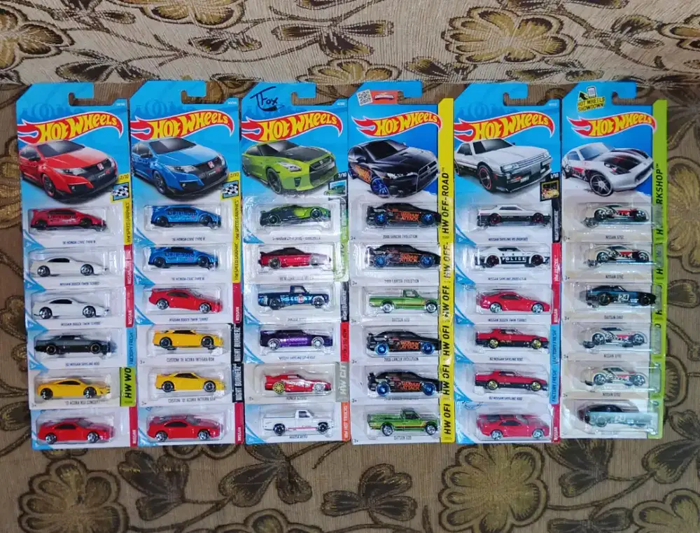 Hotwheels ori borongan 400an pcs