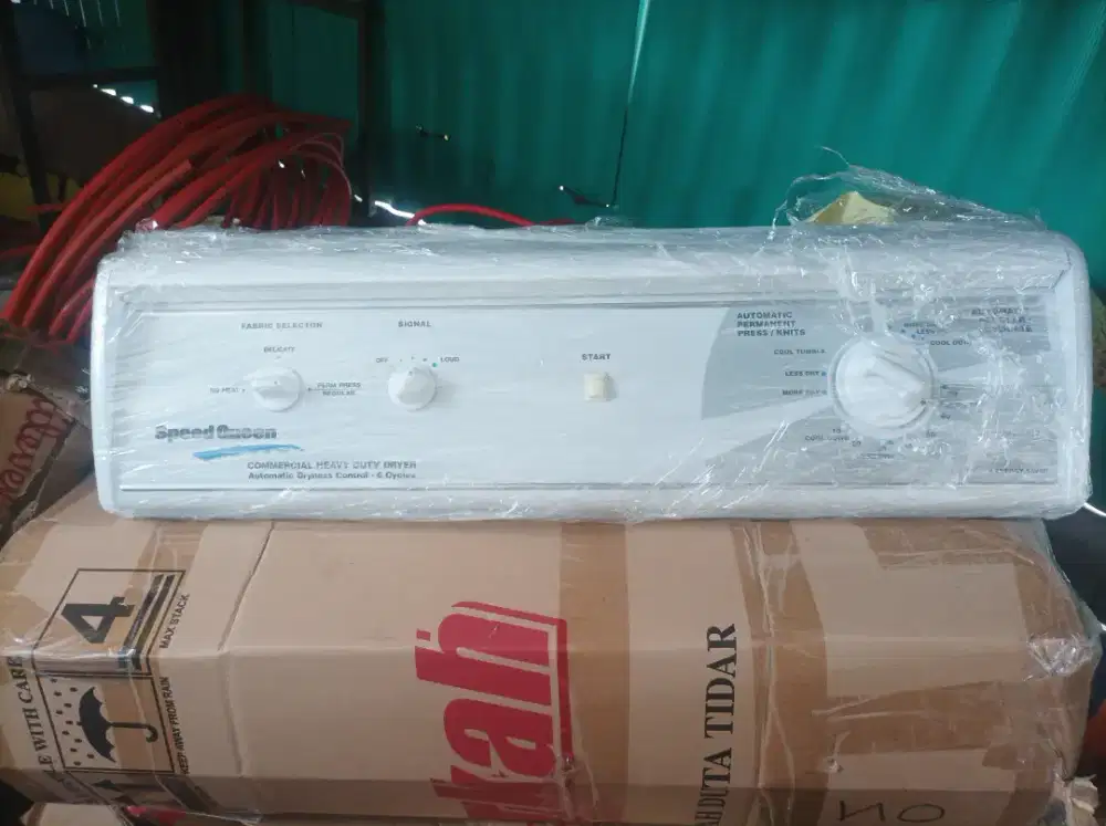 PANEL TOMBOL DRYER SPEED QUEEN ORIGINAL 1 SET