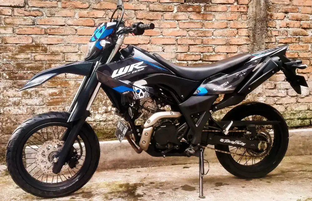 YAMAHA WR 155 TAHUN 2021