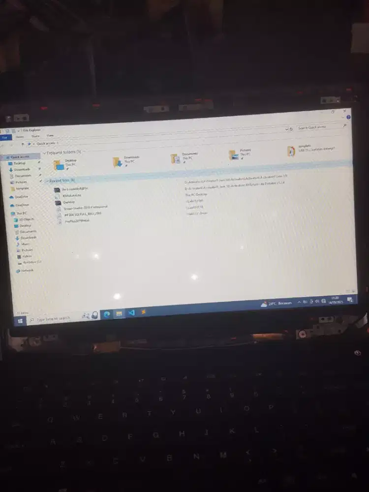 Led laptop 14 inc slim 30 pin minus panu