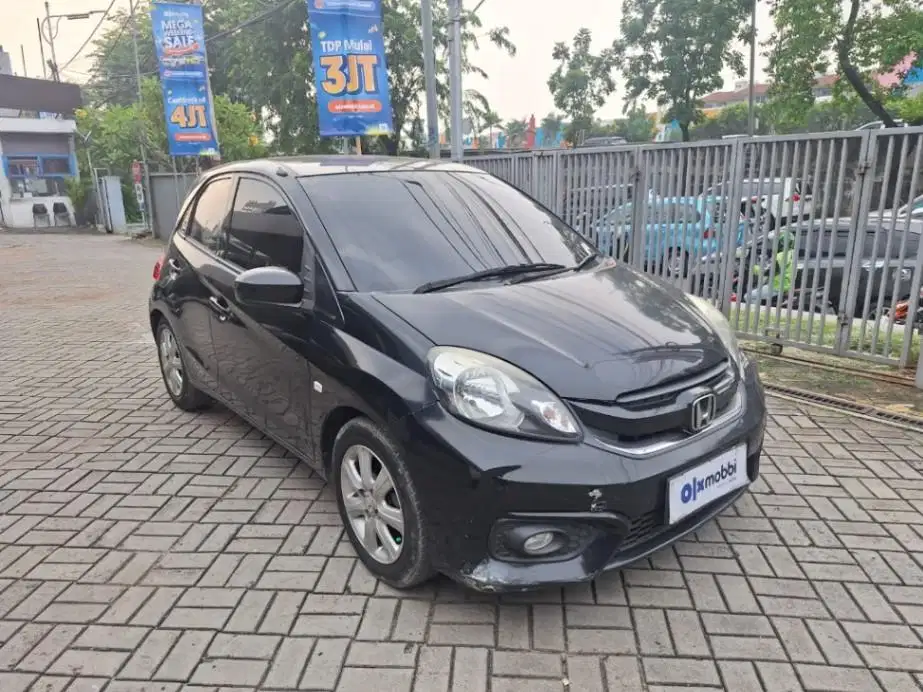 DP 5% Honda Brio Satya 1.2 E Bensin-MT 2017 TVF