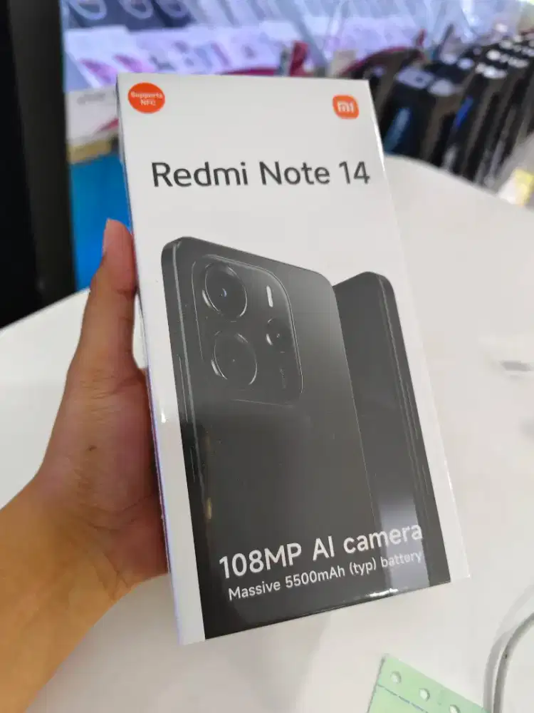 New Redmi Note 14 ram 8/256