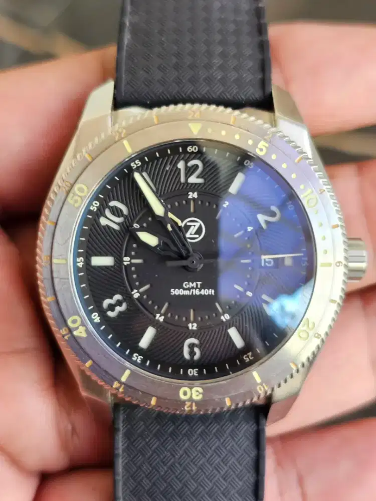 Zelos GMT Thresher 42mm Automatic