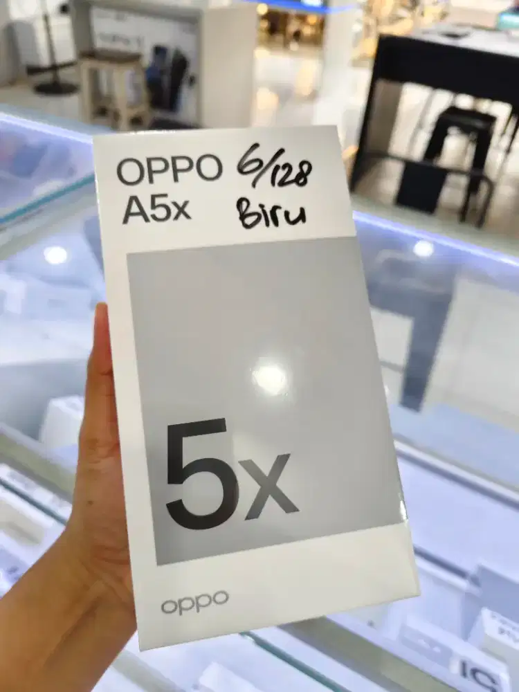 New Oppo A5x ram 6+6/128