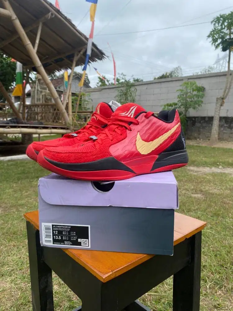 Sepatu Nike Basketball Ja Morant 2 Nightmare EP