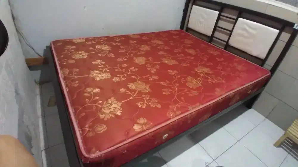 Kasur Springbed Crystal