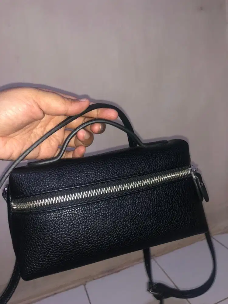 Jual Tas Fashion Mini Warna hitam