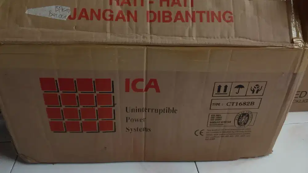 UPS ICA type CT1682B