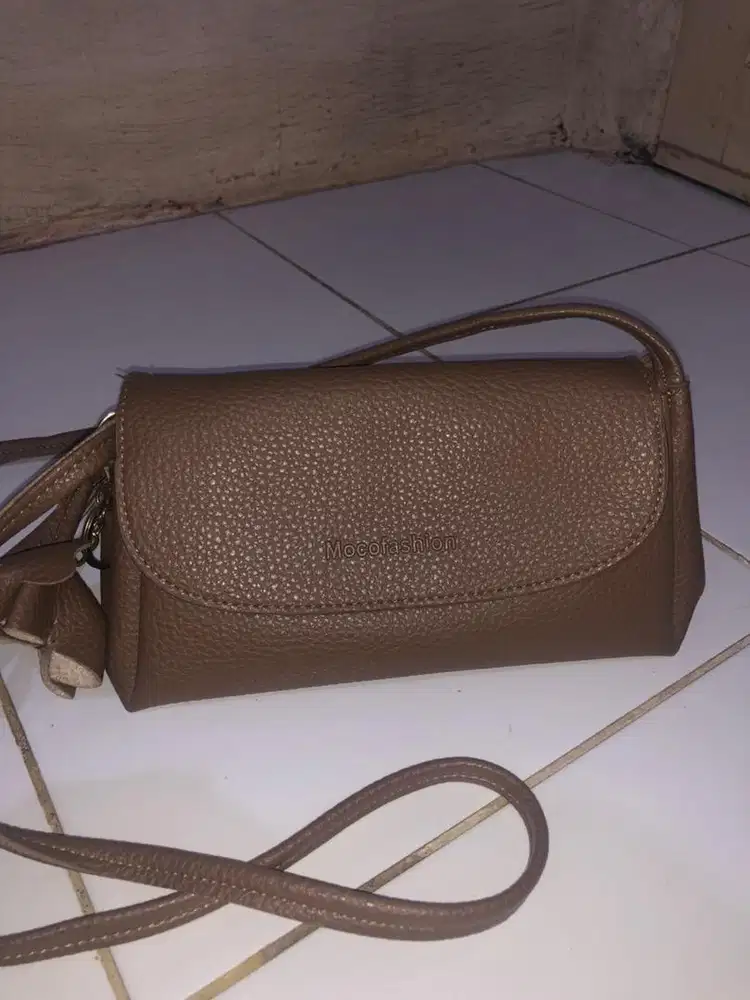 Jual Tas Fashion Mini warna coklat