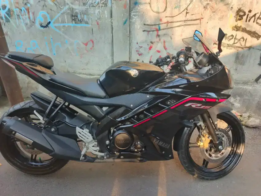 UNIT SIMPANAN !! YAMAHA R15 OLD 2016 KM 13 RB ASLI SUPER GRES ISTIMEWA