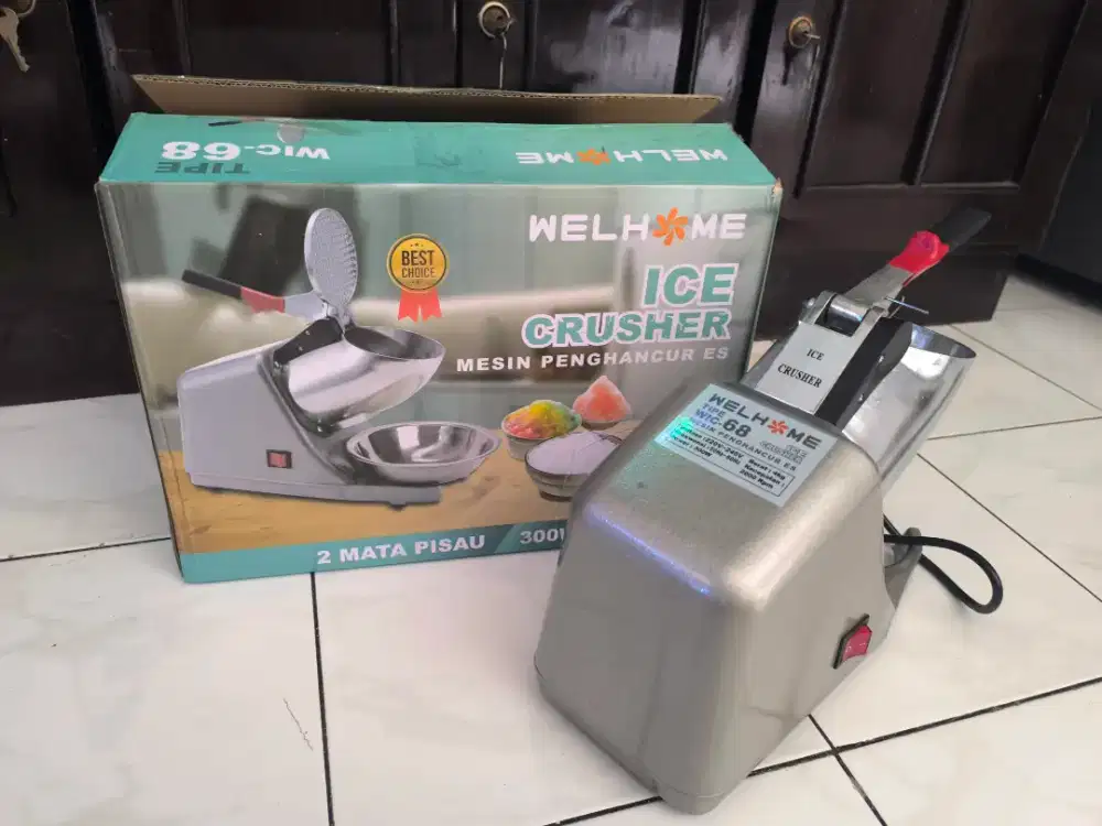 Ice crusher merk welhome