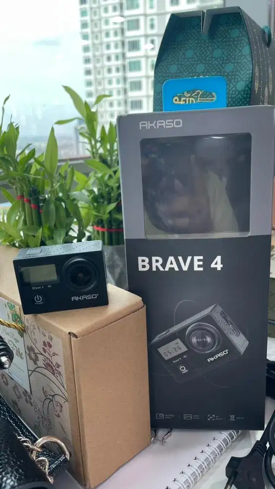 Kamera Akaso anti air bisa vlog Baru