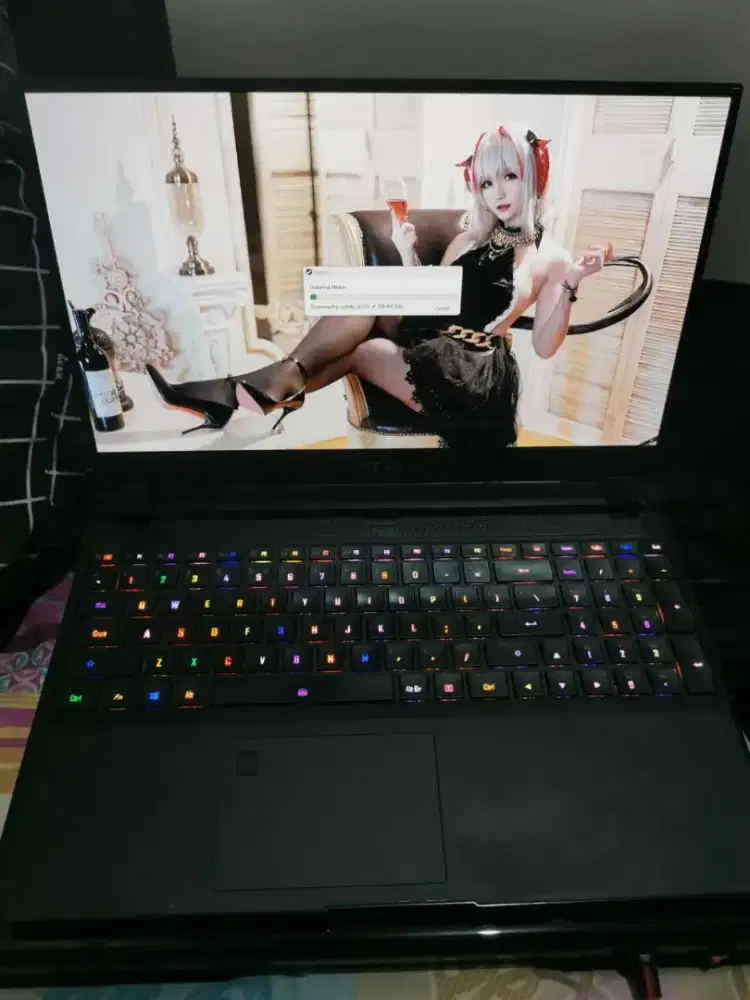 Preloved Gigabyte Aero oled4k rtx 3060(6gb)