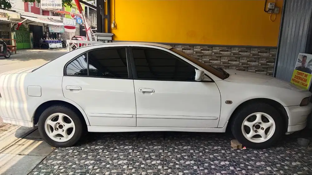 Mitsubishi Galant 1998 Bensin Manual V6 2500cc