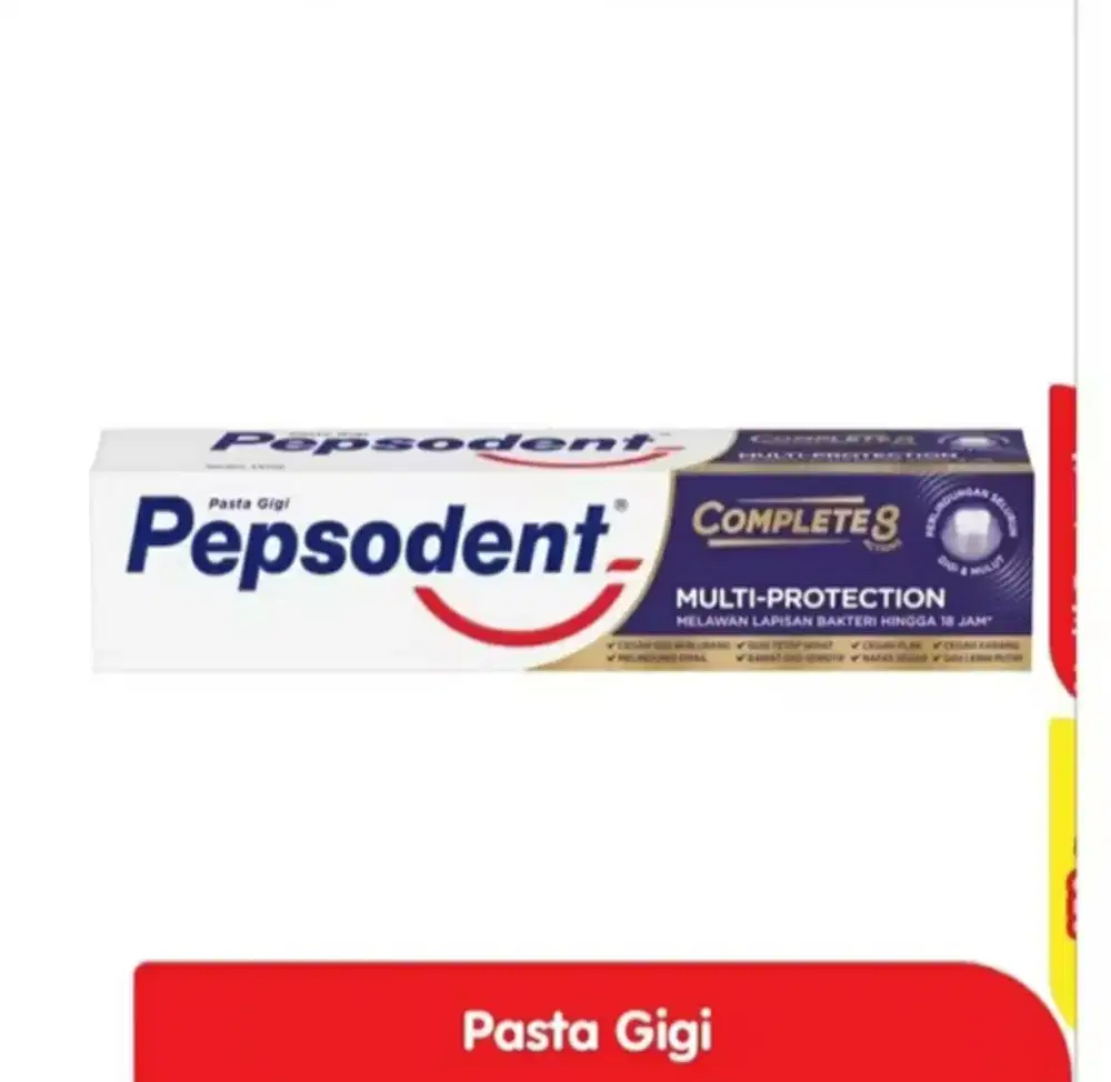 PEPSODENT COMPLETE 8 PASTA GIGI MULTI PROTECTION 150g