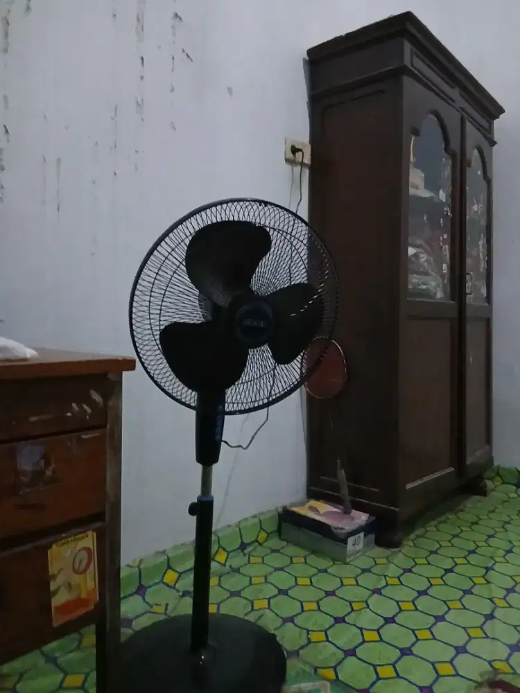 Kipas Angin Sekai masi bagus dan berfungsi normal kayak baru