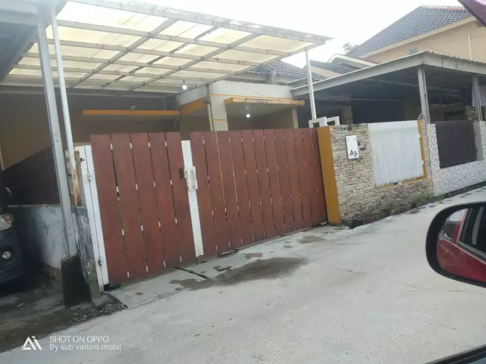 Disewakan rumah minimalis dgn furniture sprt difoto