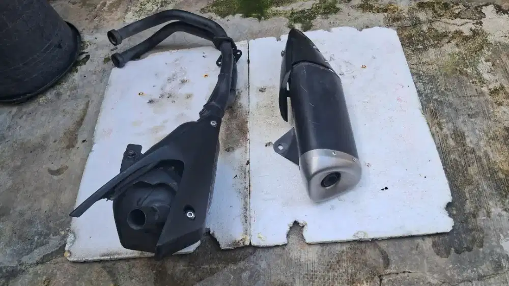 Knalpot standart R25 atau MT25