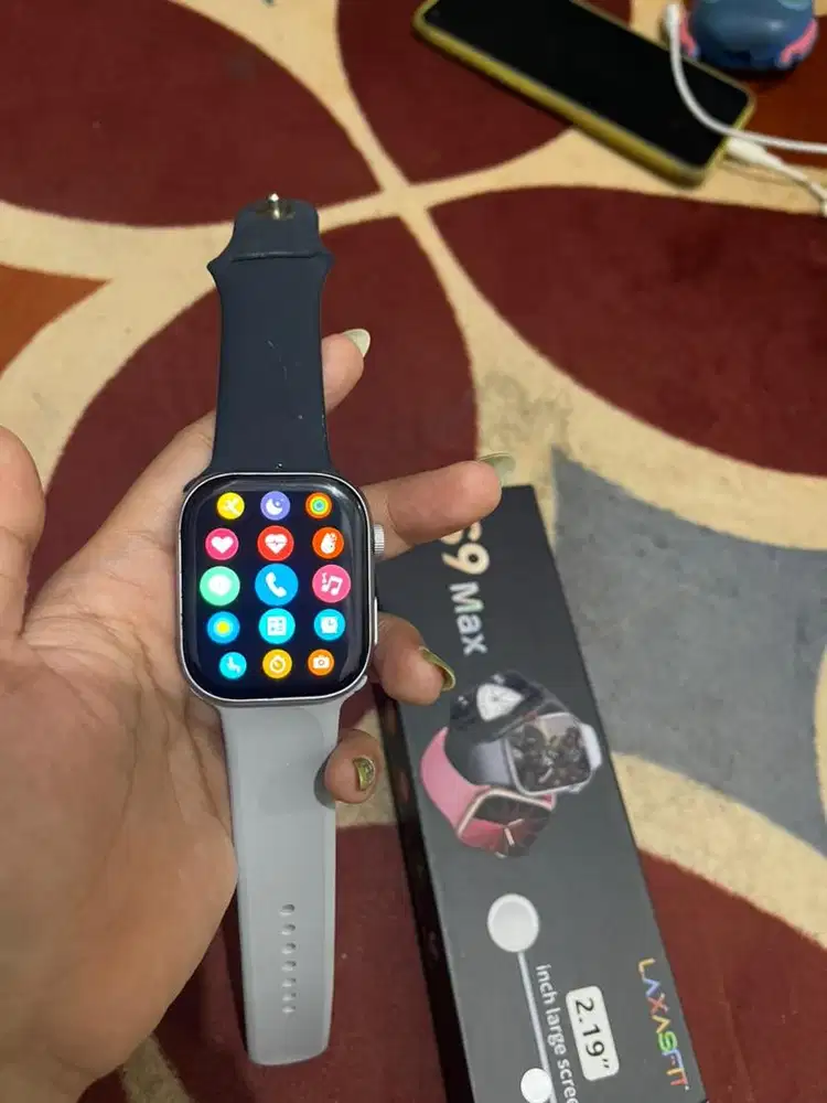 Jam smartwatch Laxa New