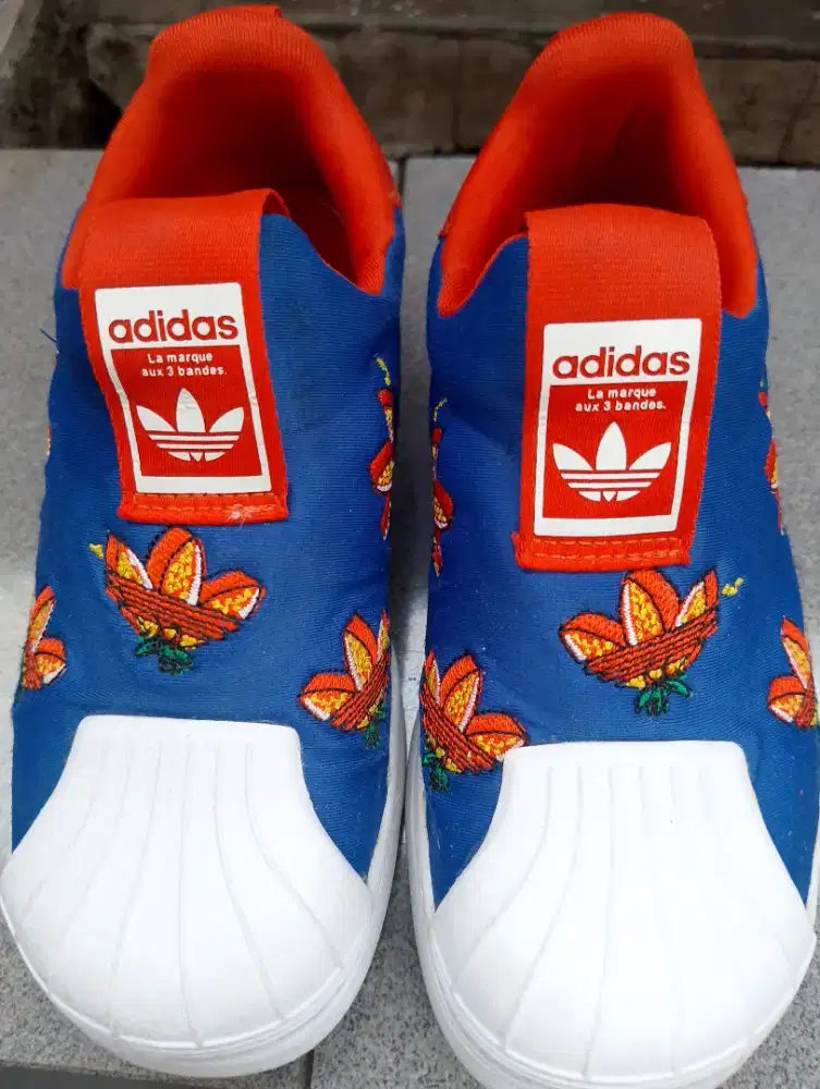 Adidas Kids Original Blue Red