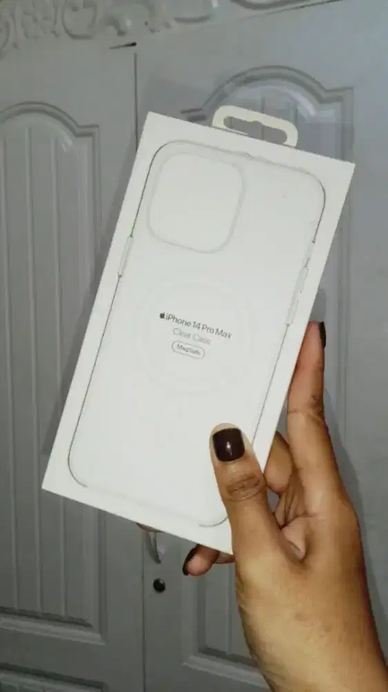 Jual clear case iPhone 14 Pro Max ORI ibox