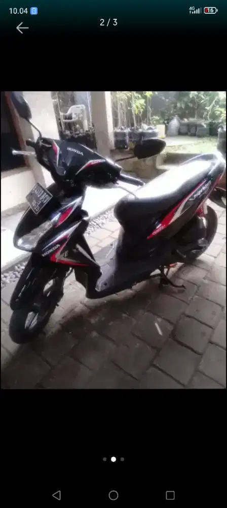 Honda Vario Agnes 110 thn 2015
