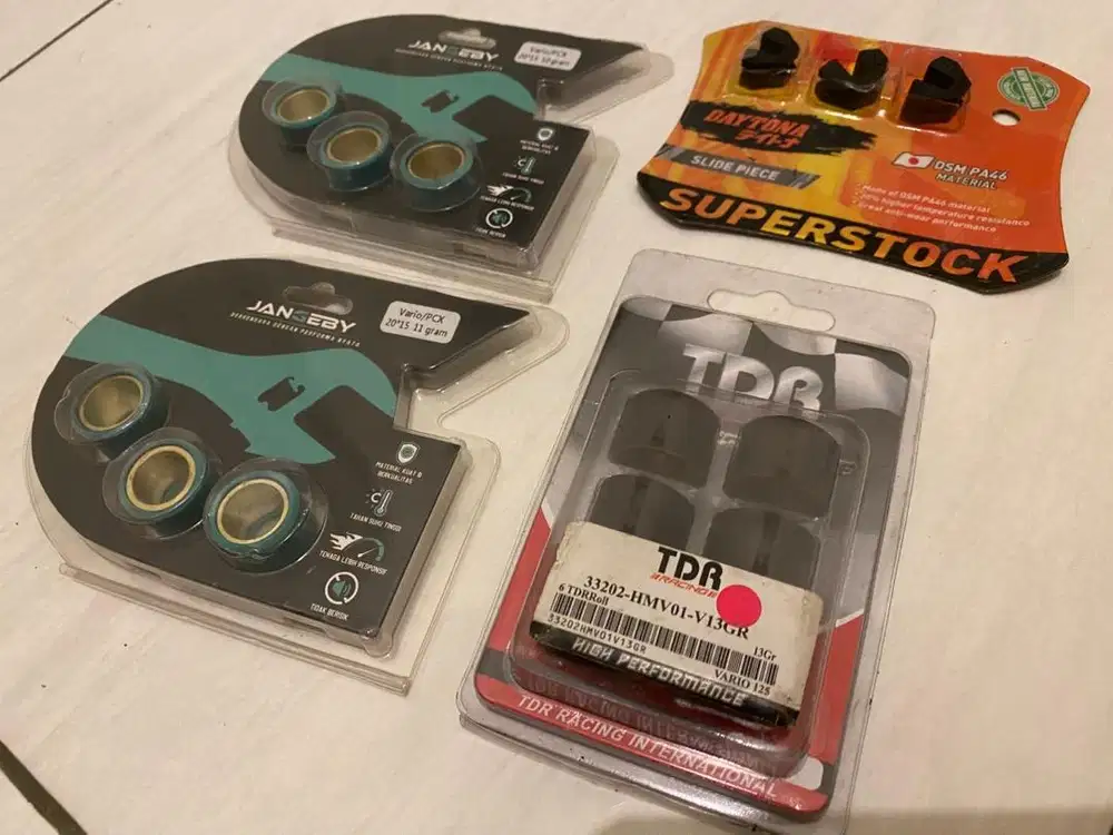 Paketan Roller Racing TDR / JANGEBY - Slide Piece DAYTONA riginal