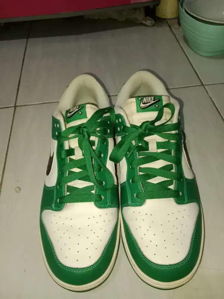 Sepatu Nike Dunk green size 12