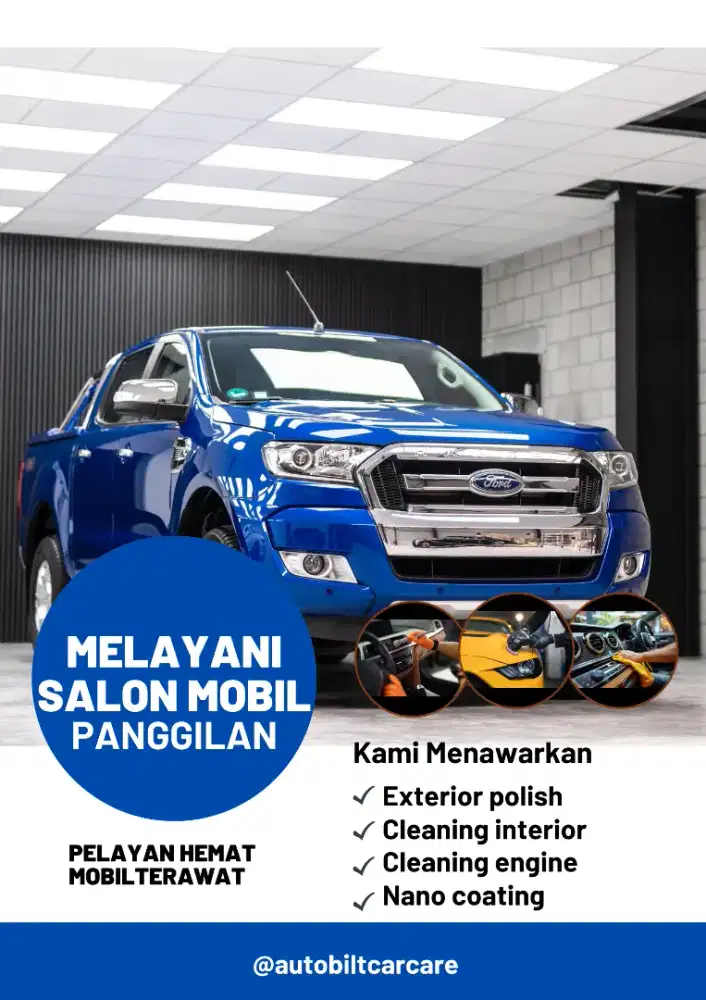 Salon mobil panggilan cilodong