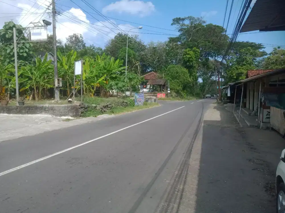 Tanah murah strategis di Jogja barat sentolo kulonprogo