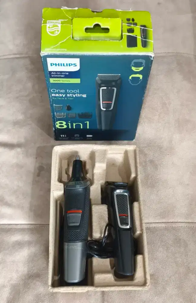 2 Philips Multigroom MG5730 + MG3730 Norelco