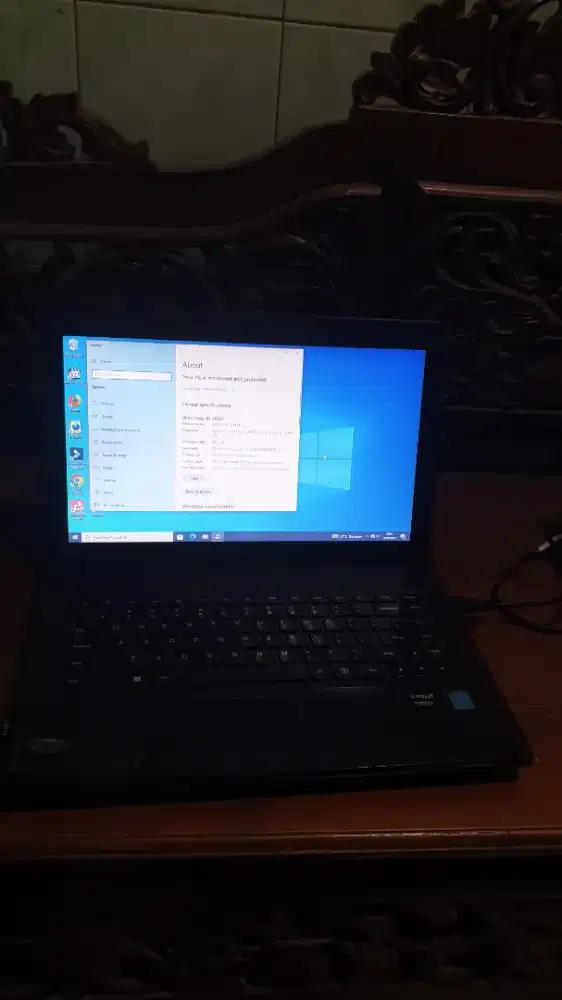 Laptop Lenovo Dual VGA