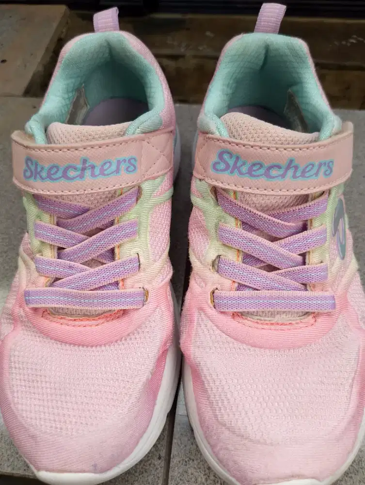 Skechers Kids Shoes Pink