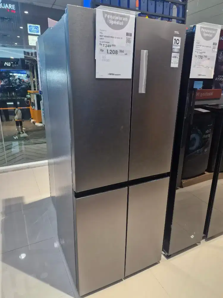 Kulkas multi door 4 pintu sbs