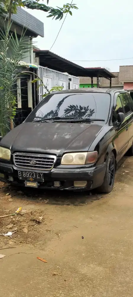 Hyundai Trajet 2001 Bensin